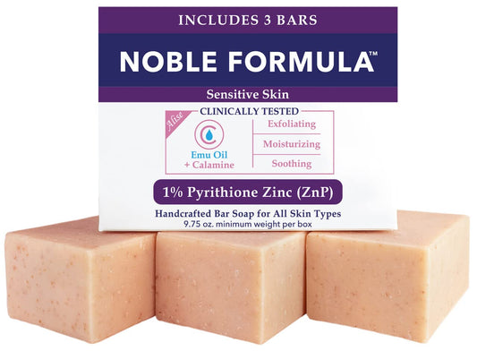 EMU & CALAMINE BAR SOAP 1% ZnP - Alise Sensitive Skin Line