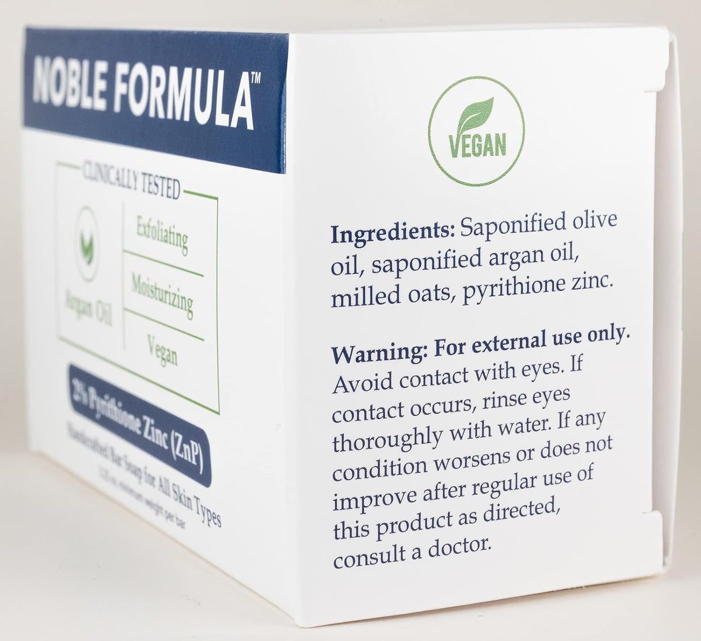 ARGAN OIL 2% ZnP BAR SOAP