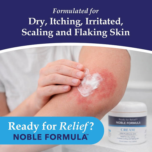 NOBLE FORMULAᵀᴹ CREAM 0.25% Pyrithione Zinc (ZNP)