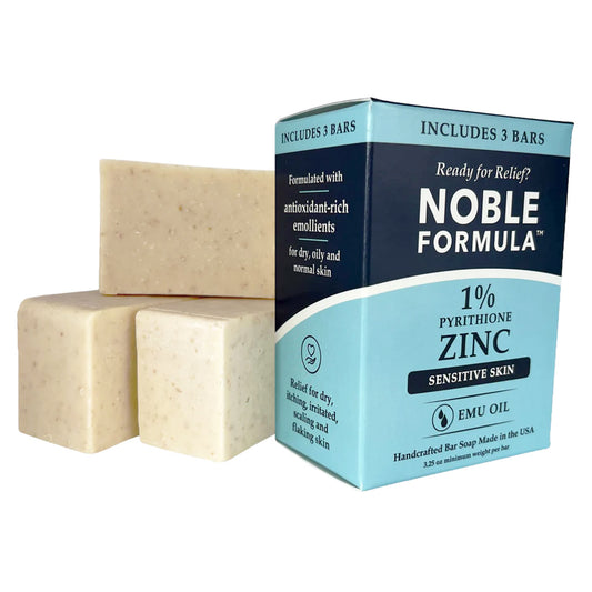 EMU BAR SOAP 1% ZnP - Alise Sensitive Skin Line