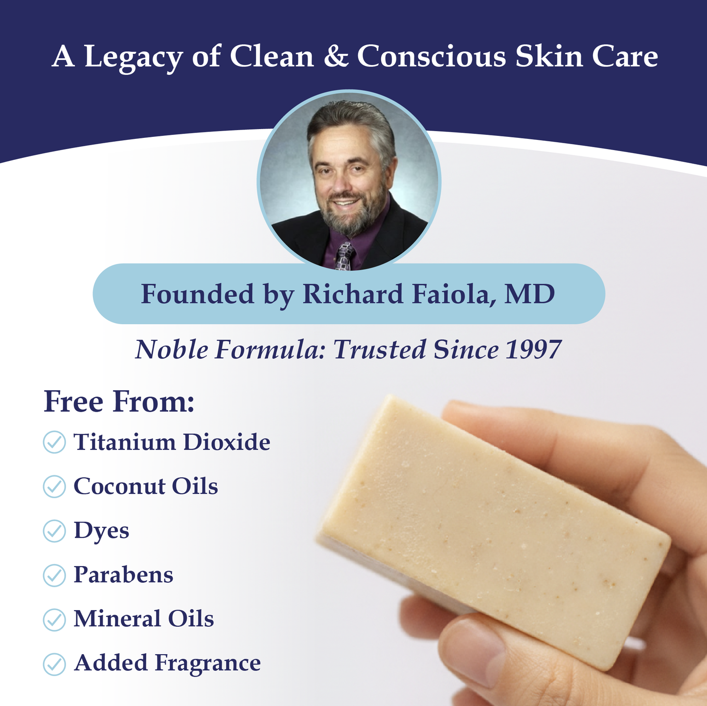 EMU BAR SOAP 1% ZnP - Alise Sensitive Skin Line