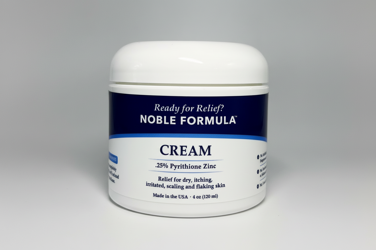 NOBLE FORMULAᵀᴹ CREAM 0.25% Pyrithione Zinc (ZNP)
