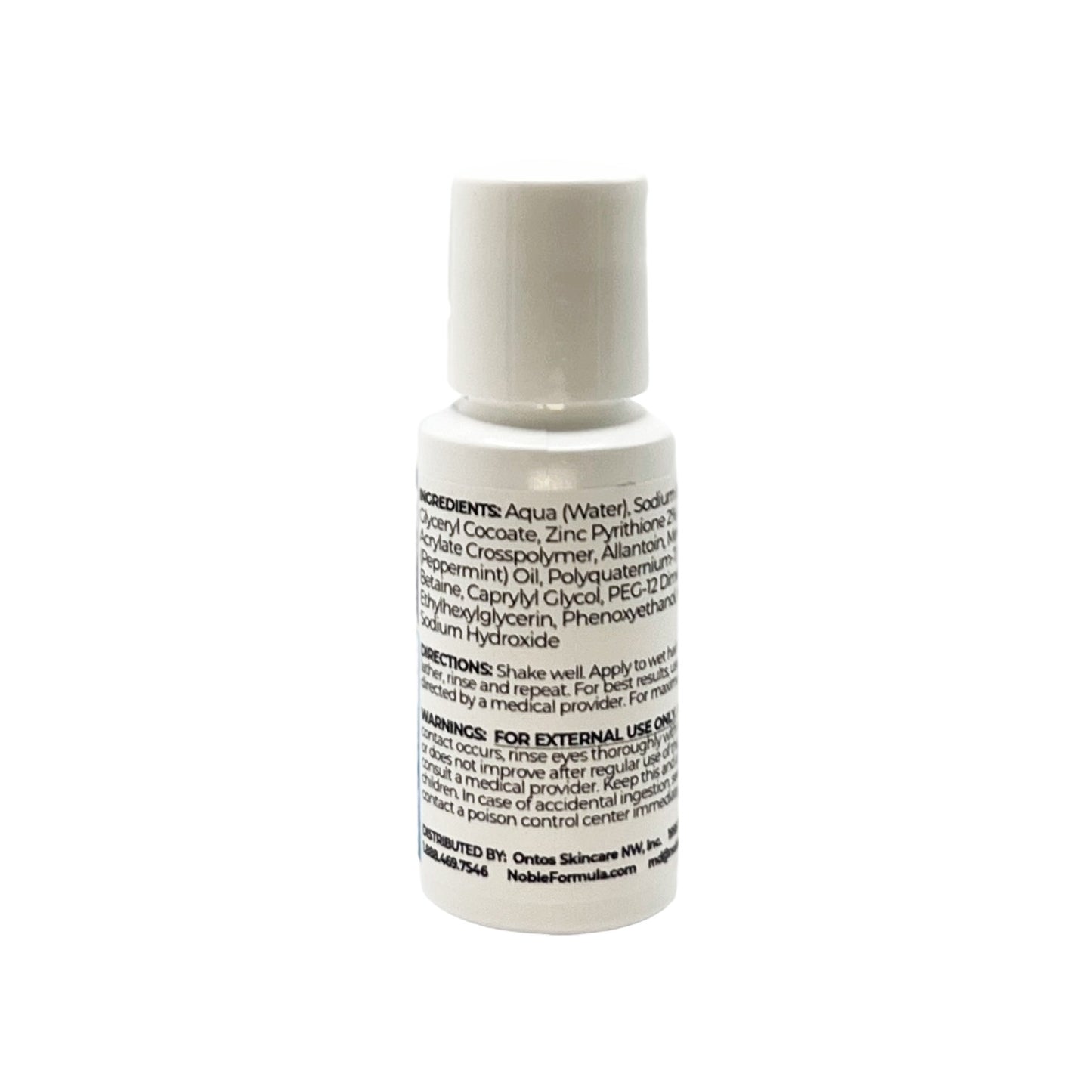 NOBLE FORMULAᵀᴹ SHAMPOO - 1 oz Travel Size