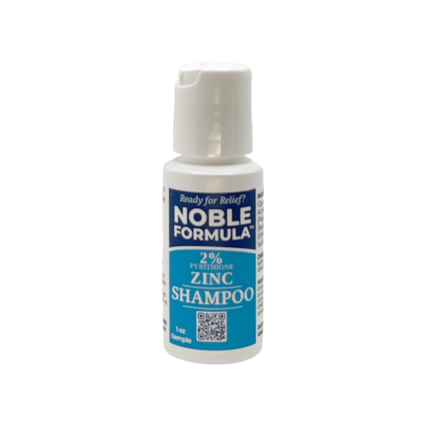NOBLE FORMULAᵀᴹ SHAMPOO - 1 oz Travel Size