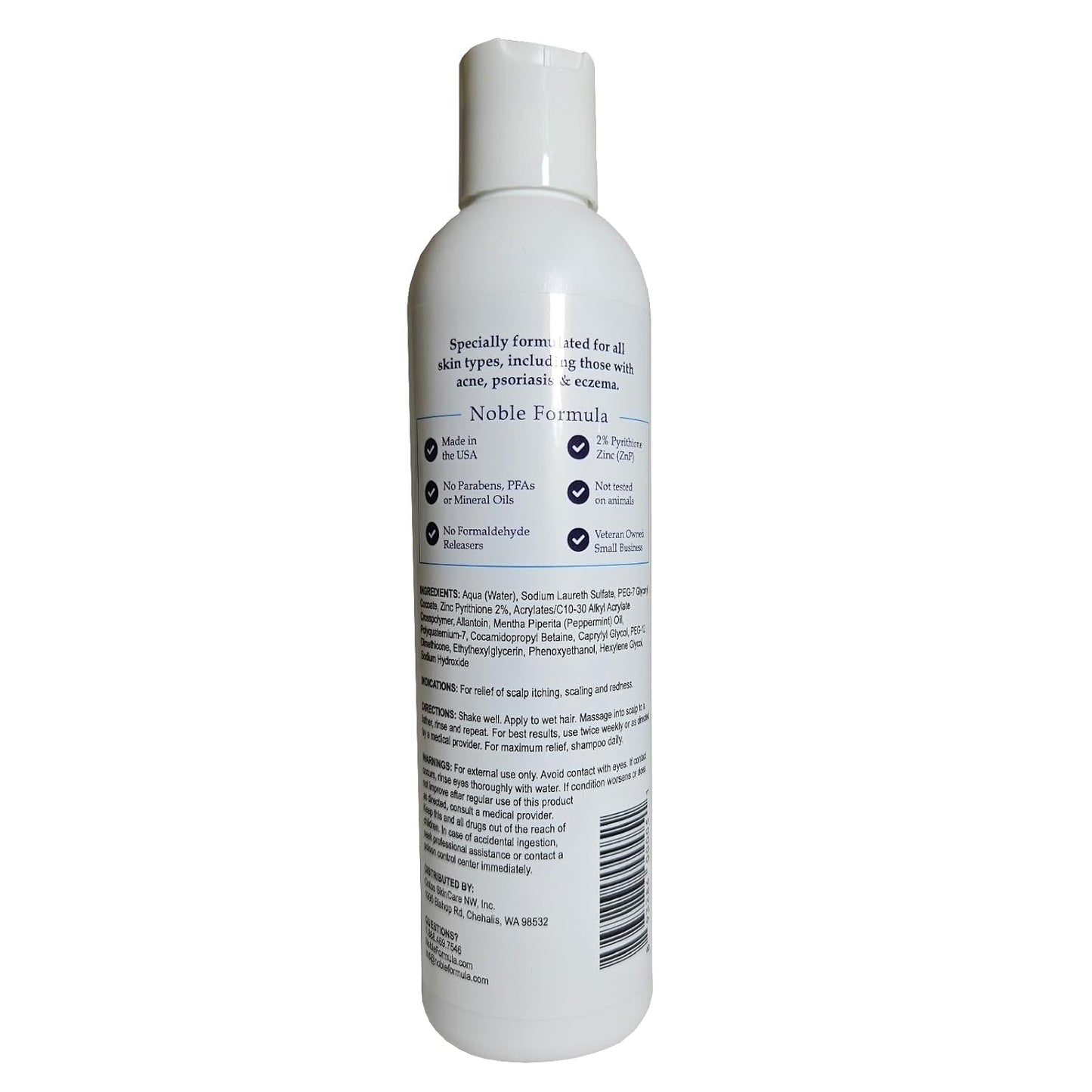 NOBLE FORMULAᵀᴹ SHAMPOO