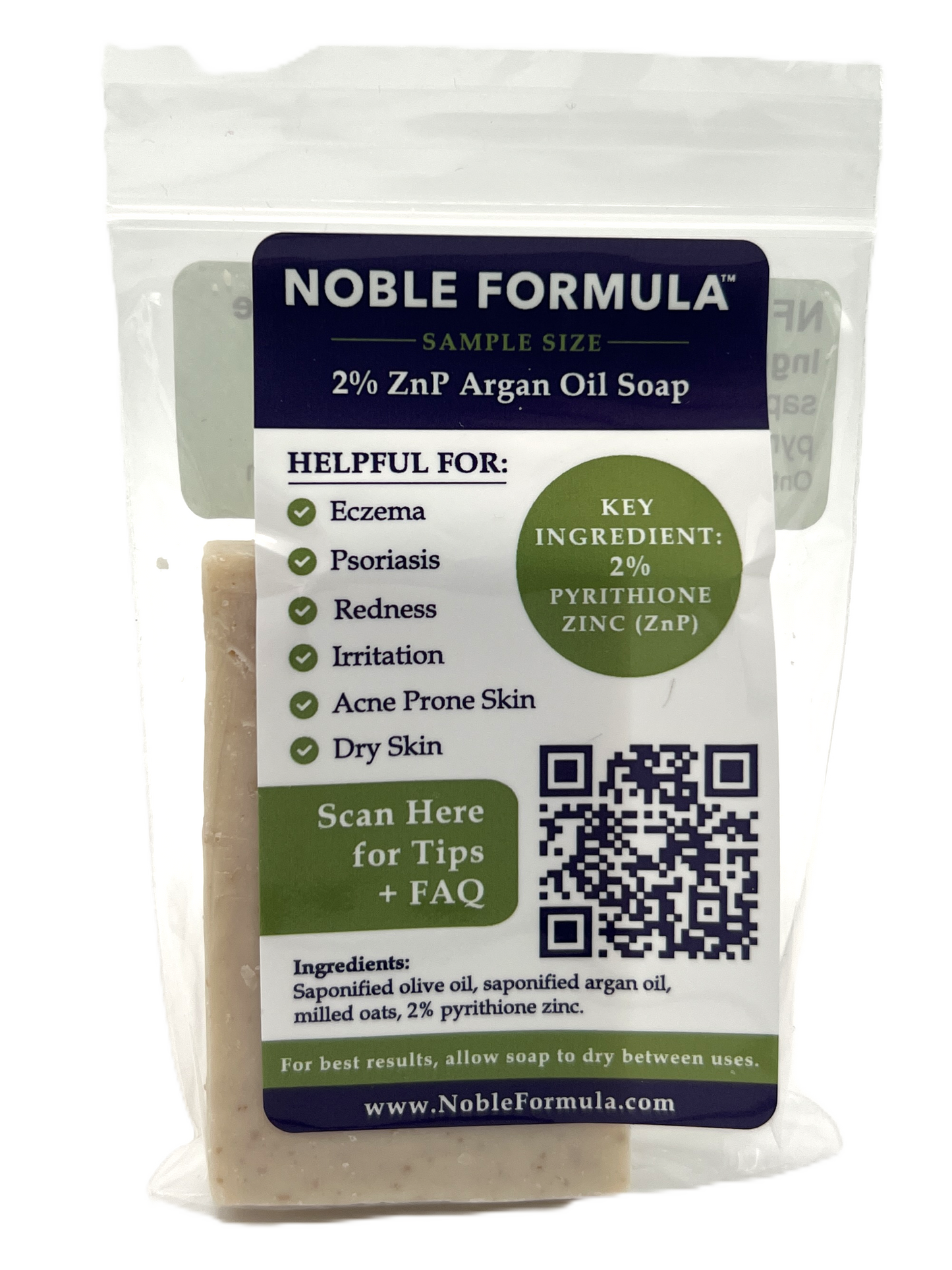 VEGAN ARGAN OIL BAR SOAP
