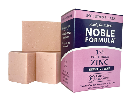 EMU & CALAMINE BAR SOAP 1% ZnP - Alise Sensitive Skin Line