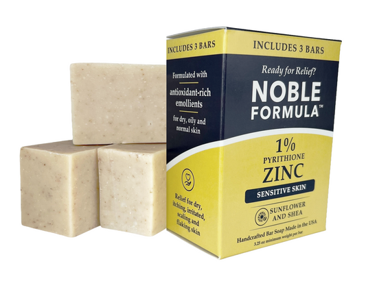SUNFLOWER & SHEA 1% ZnP BAR SOAP