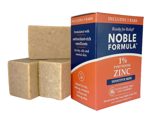 SUNFLOWER & SHEA + TURMERIC 1% ZnP BAR SOAP