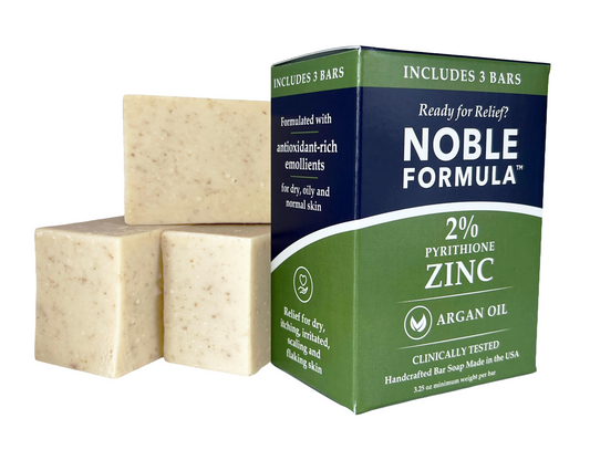 ARGAN OIL 2% ZnP BAR SOAP
