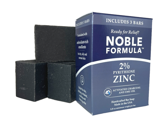 ACTIVATED CHARCOAL + EMU OIL 2% ZnP BAR SOAP