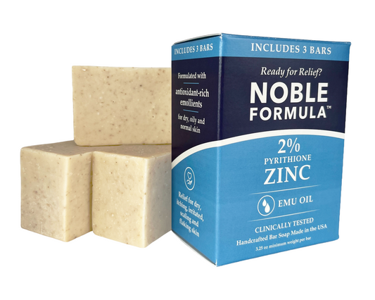 EMU OIL 2% ZnP BAR SOAP