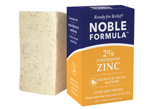 MANGO AND COCOA BUTTER 2% ZnP BAR SOAP