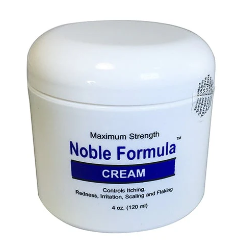 NOBLE FORMULAᵀᴹ CREAM 0.25% Pyrithione Zinc (ZNP)