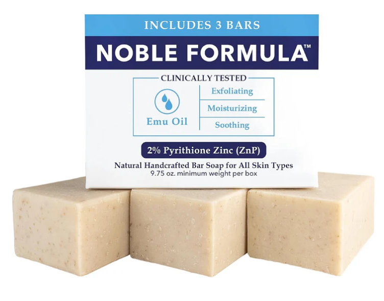 EMU 2% ZnP BAR SOAP