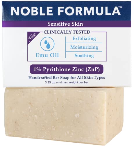 NF Alise's Emu Oil Bar Soap 1% ZnP