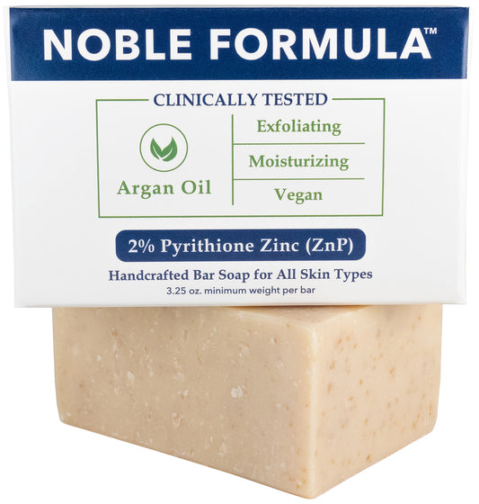 ARGAN OIL 2% ZnP BAR SOAP