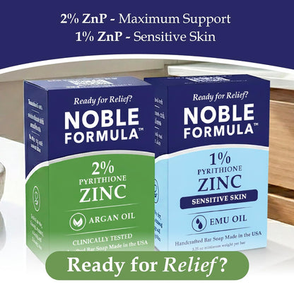 ARGAN OIL 2% ZnP BAR SOAP