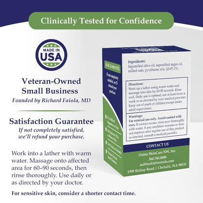 ARGAN OIL 2% ZnP BAR SOAP