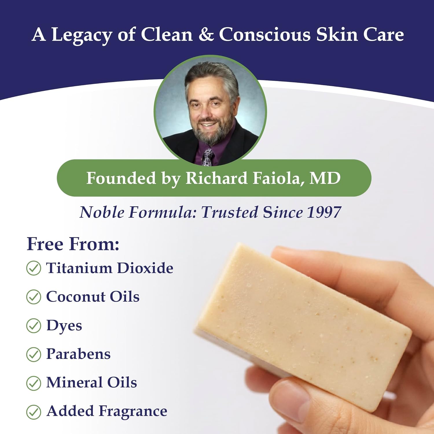 ARGAN OIL 2% ZnP BAR SOAP – Noble Formula