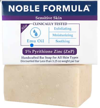 EMU BAR SOAP 1% ZnP - Alise Sensitive Skin Line