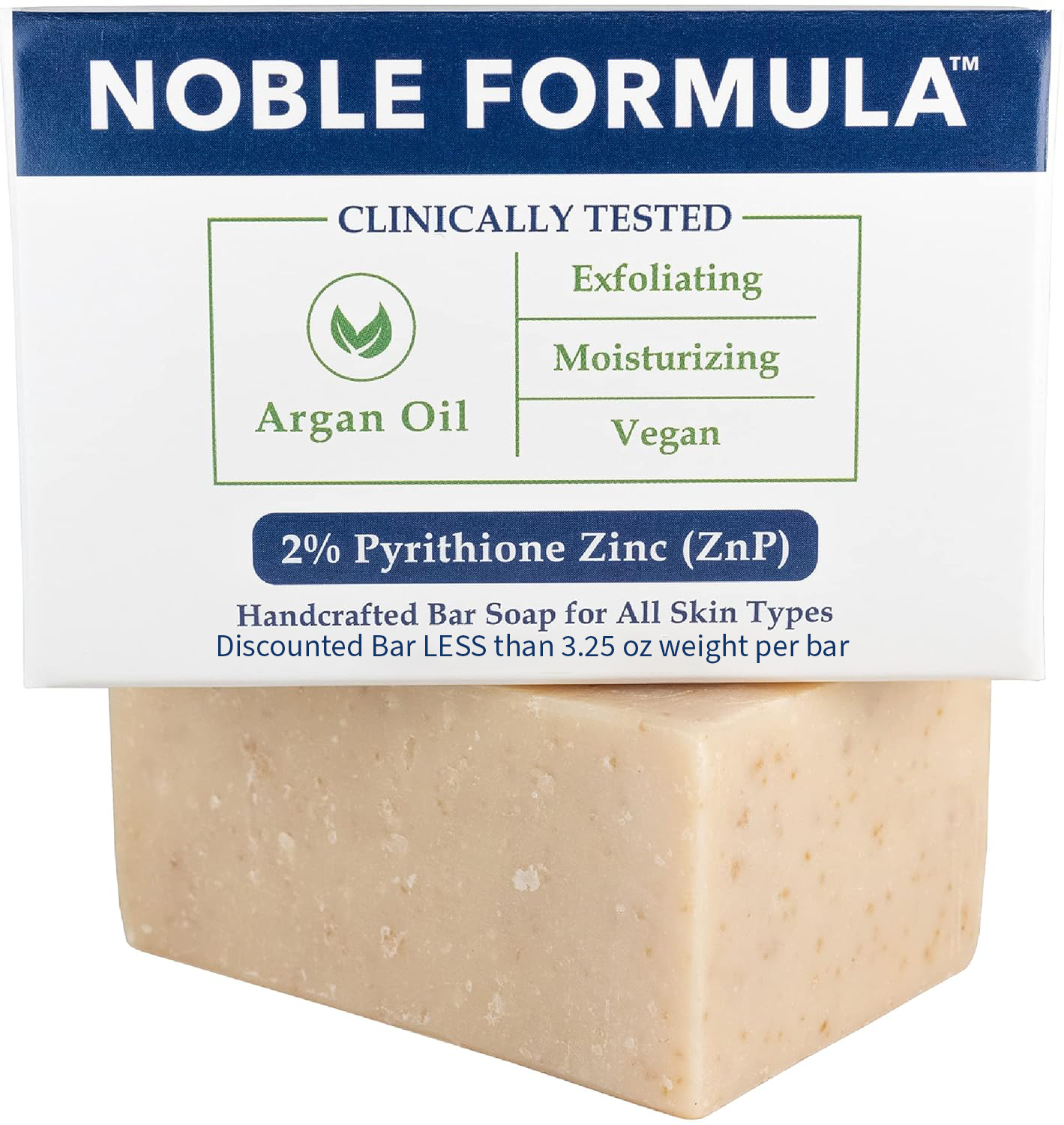 DISCOUNT - VEGAN ARGAN OIL BAR SOAP