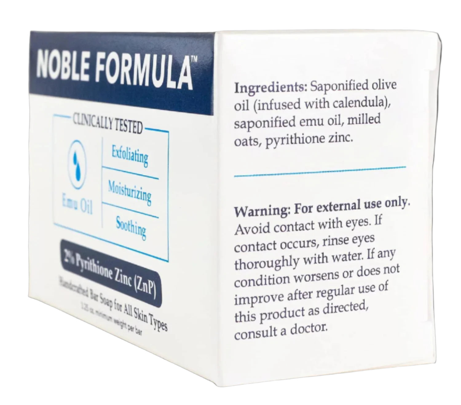 SOAPS – Noble Formula