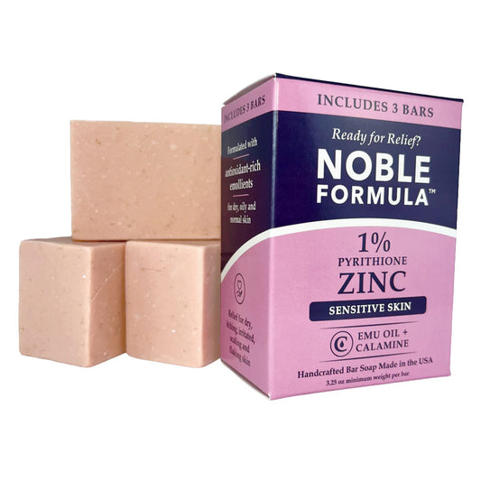 EMU & CALAMINE BAR SOAP 1% ZnP        -              Alise Sensitive Skin Line