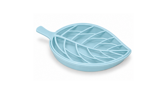 Leaf Soap Dish – Draining Soap Saver with Catch Tray
