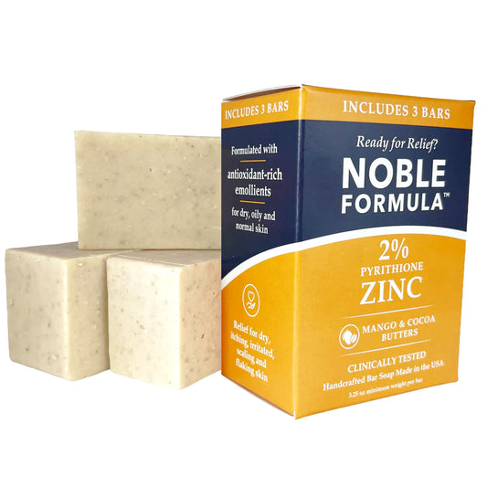 MANGO AND COCOA BUTTER 2% ZnP BAR SOAP