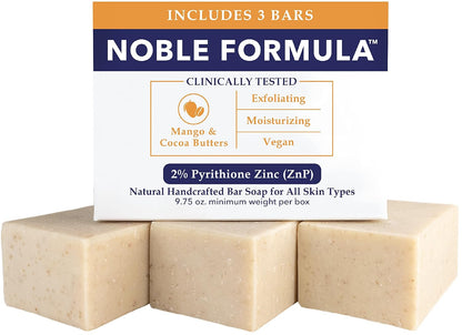 VEGAN MANGO AND COCOA BUTTER BAR SOAP