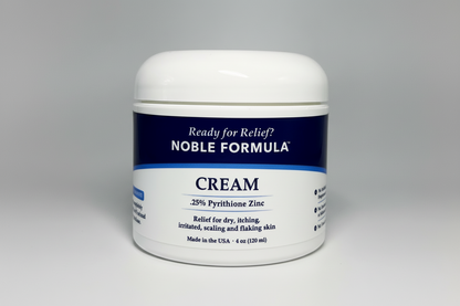 NOBLE FORMULAᵀᴹ CREAM   0.25% Pyrithione Zinc (ZNP)