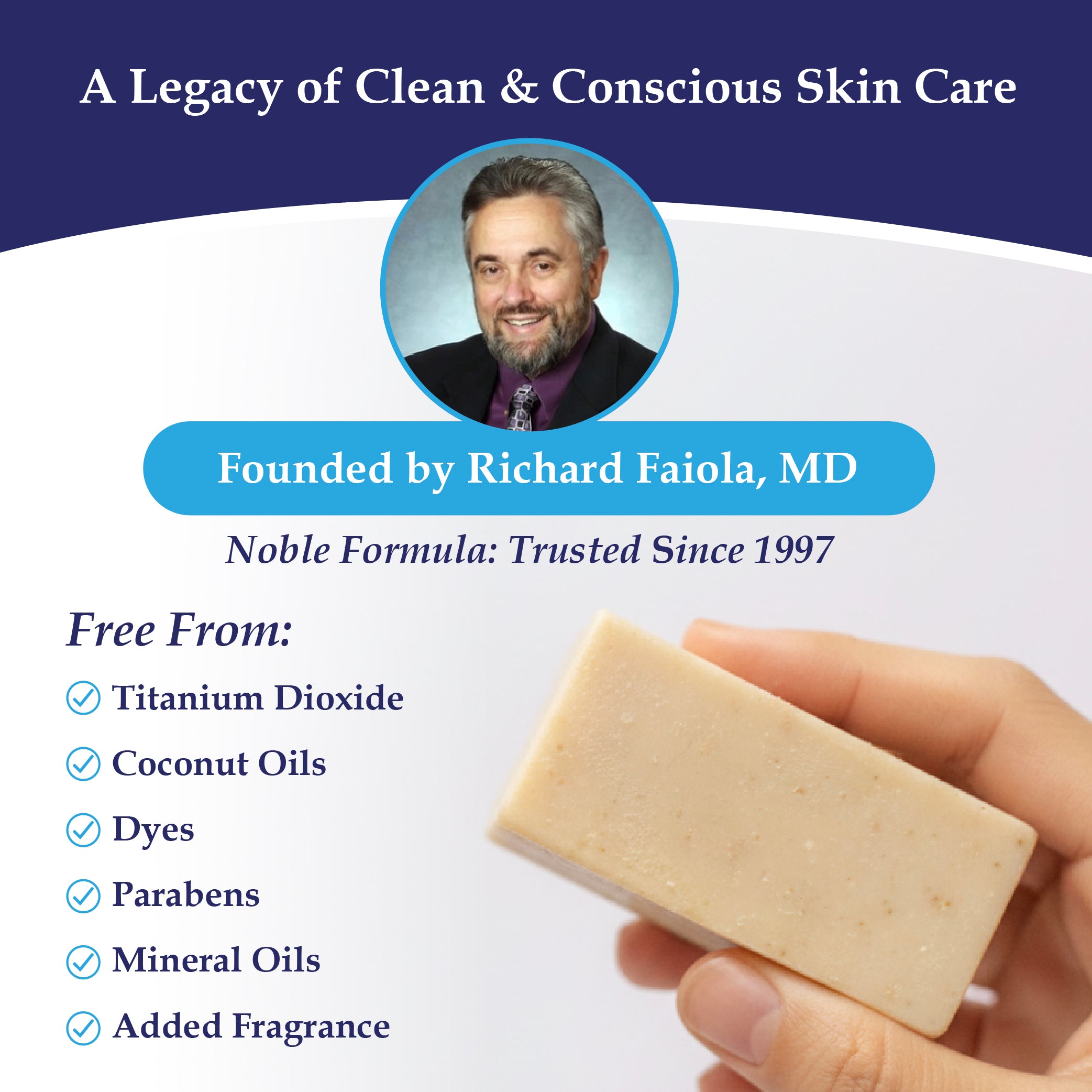 EMU OIL 2% ZnP BAR SOAP – Noble Formula