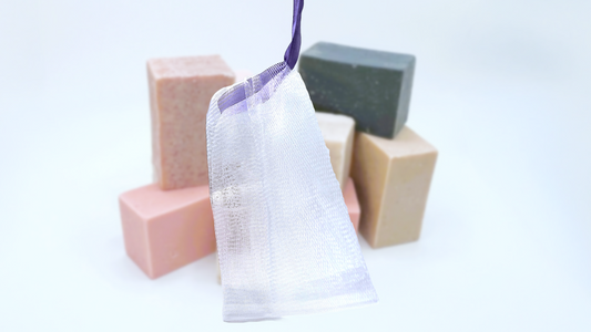 Mesh Soap Bag