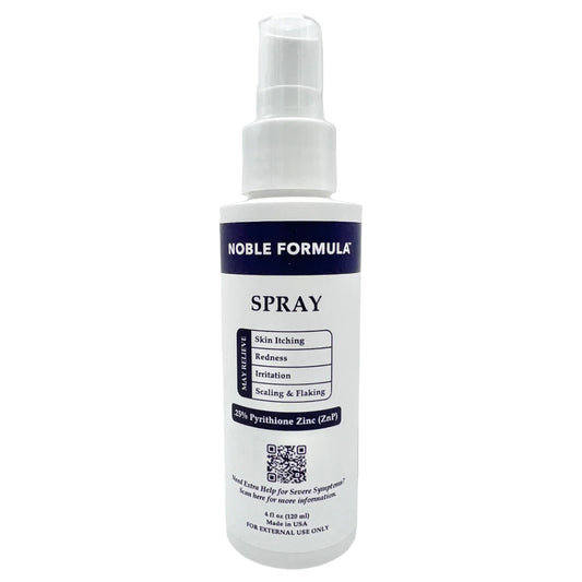 NOBLE FORMULAᵀᴹ SPRAY         Pyrithione Zinc 0.25%