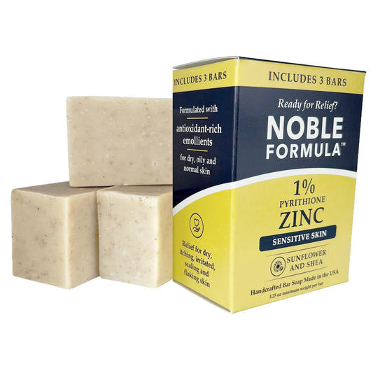 SUNFLOWER & SHEA  1% ZnP BAR SOAP