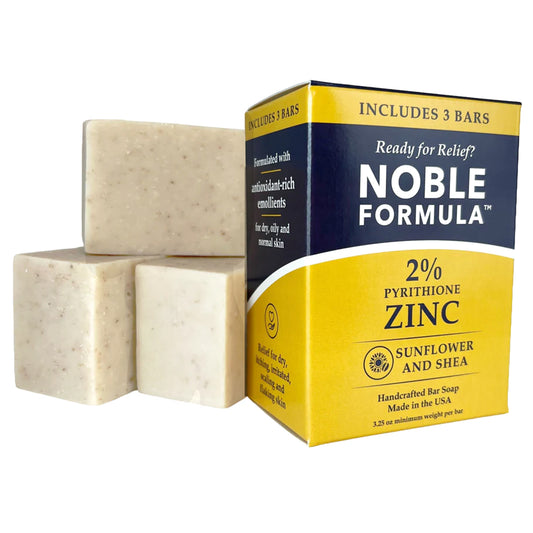 SUNFLOWER & SHEA 2% ZnP BAR SOAP