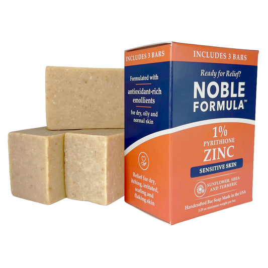 SUNFLOWER & SHEA + TURMERIC 1% ZnP BAR SOAP