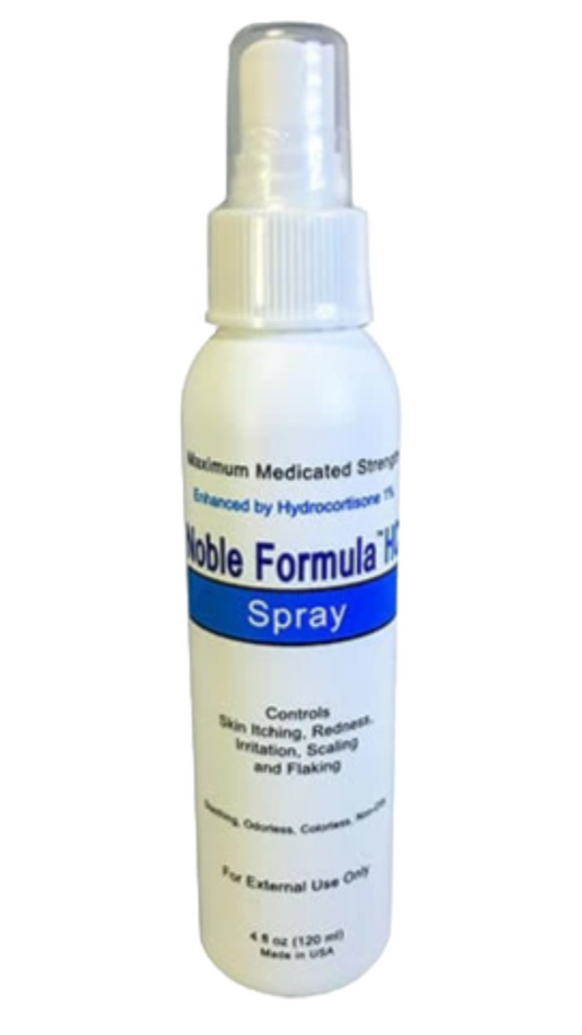 1% HYDROCORTISONE SPRAY WITH 0.25% PYRITHIONE ZINC