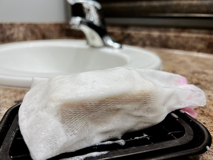 Mesh Soap Bag