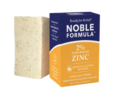 MANGO AND COCOA BUTTER 2% ZnP BAR SOAP