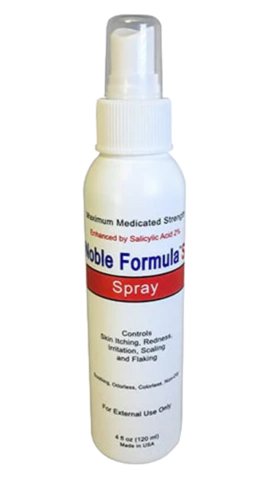 2% SALICYLIC ACID SPRAY WITH PYRITHIONE ZINC 0.25%