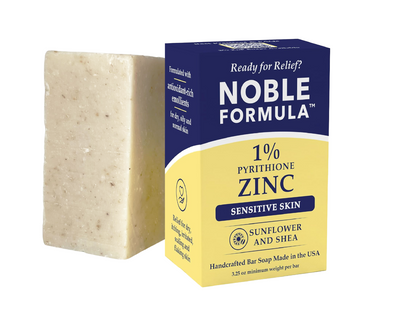 SUNFLOWER & SHEA  1% ZnP BAR SOAP