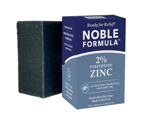 ACTIVATED CHARCOAL + EMU OIL 2% ZnP BAR SOAP
