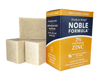 MANGO AND COCOA BUTTER 2% ZnP BAR SOAP