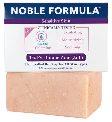 EMU & CALAMINE BAR SOAP 1% ZnP        -              Alise Sensitive Skin Line