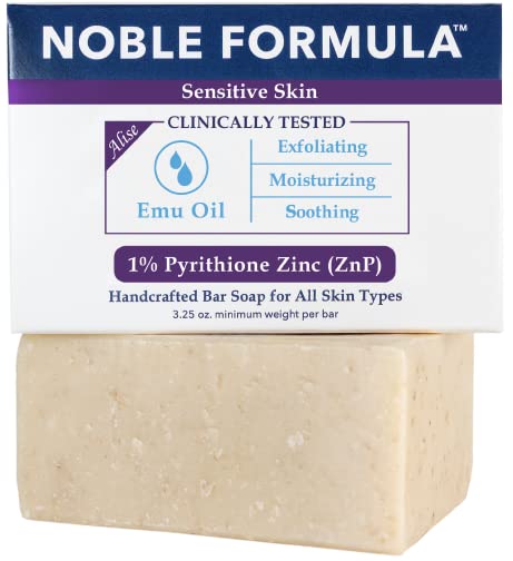 EMU BAR SOAP 1% ZnP - Alise Sensitive Skin Line