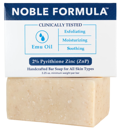 EMU 2% ZnP BAR SOAP
